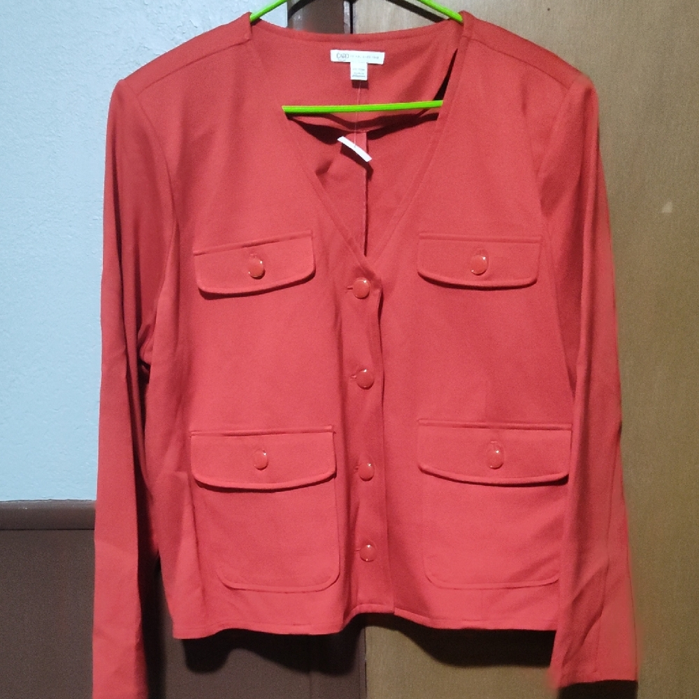 Red  Women's Jacket